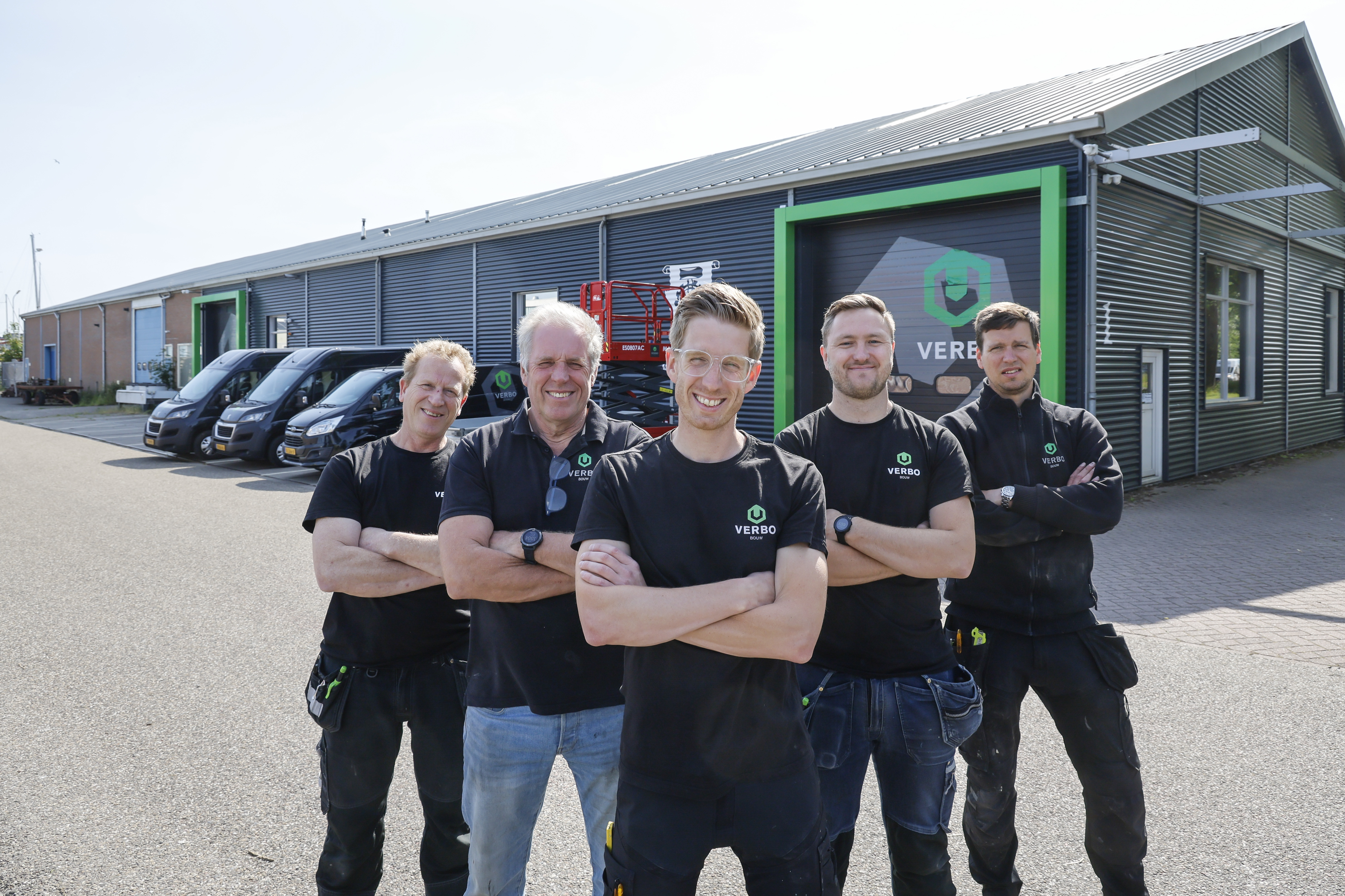 Teamfoto Foto van het team